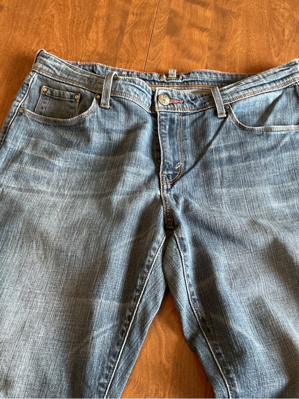 Levi’s Women’s Cropped Length Denim Boyfriend Jeans